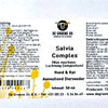 De groene os Salvia complex hond kat