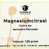 De groene os Magnesiumcitraat hond kat