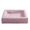 Bia Bed Skanor Hoes Canasta de perros Rosa