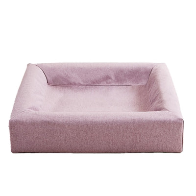 Bia Bed Skanor Hoes Canasta de perros Rosa
