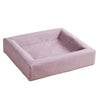 Bia Bed Skanor Hoes Canasta de perros Rosa