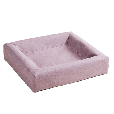 Bia Bed Skanor Hoes Canasta de perros Rosa