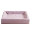 Bia Bed Skanor Hoes Canasta de perros Rosa