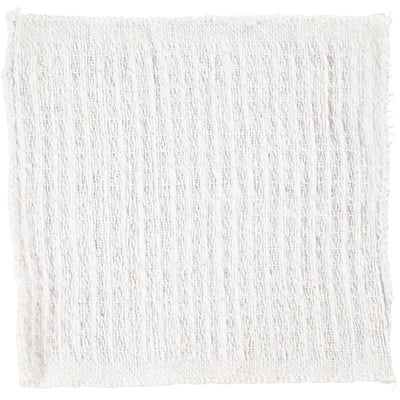 Panno in tessuto Creative Company, misura 24x26 cm, bianco, 12 pezzi 1 scatola