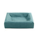 Bia Bed Skanor Hoes Canasta de perros azul