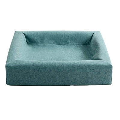 Bia Bed Skanor Hoes Canasta de perros azul