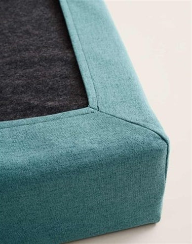Bia Bed Skanor Hoes Canasta de perros azul
