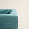 Bia bed Skanor hoes hondenmand blauw