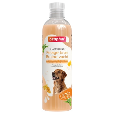 Cappotto marrone shampoo beaphar