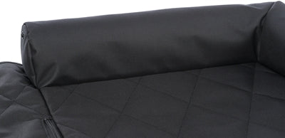 Trixie Dog Cushion para el asiento del automóvil negro