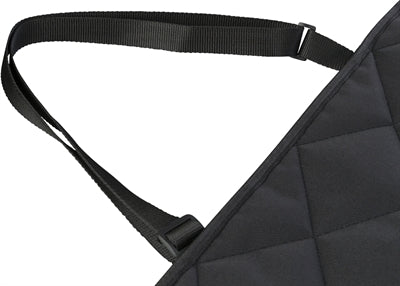 Trixie Dog Cushion para el asiento del automóvil negro