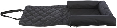 Trixie Dog Cushion para el asiento del automóvil negro