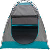 Tenda Trixie per benzina grigio scuro