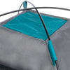Tenda Trixie per benzina grigio scuro