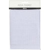 Creativ company aida, misura 50x50 cm, 24 quadretti da 10 cm, bianco, 1 pezzo