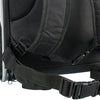 Backpack della borsa per cani trixie chloe grigio chiaro nero