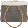 Trixie dog bolso Rachel gris marrón claro