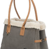 Trixie dog bolso Rachel gris marrón claro