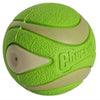 Chuckit max glow ultra squeekerbal groen
