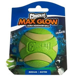 Chuckit Max Glow Ultra Squeekerbal Green - afbeelding 3