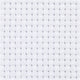 Creativ Company Aida White 35 cuadrados por 10 cm, 50x50cm