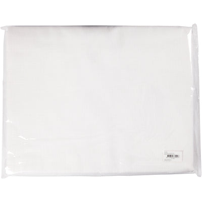 Creativ Company Aida White 35 cuadrados por 10 cm, 300x150 cm
