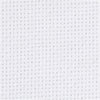 Creativ Company Aida White 70 cuadrados por 10 cm, 50x50cm