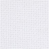 Creativ Company Aida White 70 cuadrados por 10 cm, 50x50cm