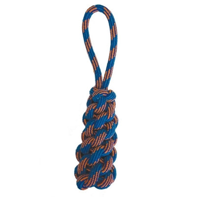 Happy Pet Twistred Twugger Flostouw Blue Orange