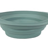 Feliz mascota loca por las mascotas Food Bowl Beber Bin plegable Azul