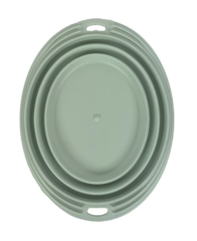 Happy Pet Mad About Pets Food Bowl Bere ciotola Sage Green