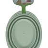 Happy pet Mad about pets voerbak drinkbak opvouwbaar salie groen