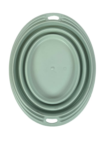 Happy Pet Mad About Pets Food Bowl Bere ciotola Sage Green