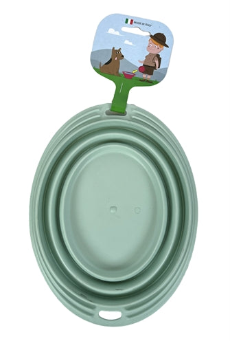 Happy Pet Mad About Pets Food Bowl Bere ciotola Sage Green