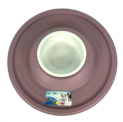 Happy Pet Mad per gli animali domestici che alimentano il Vulcano Blush Pink