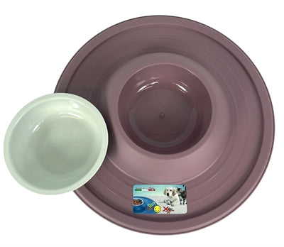 Happy Pet Mad per gli animali domestici che alimentano il Vulcano Blush Pink