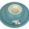 Happy pet Mad about pets voerbak drinkbak volcano lichtblauw