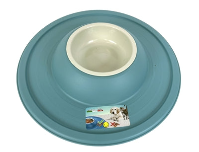 Happy Pet Mad per gli animali domestici che alimentano il vulcano azzurro