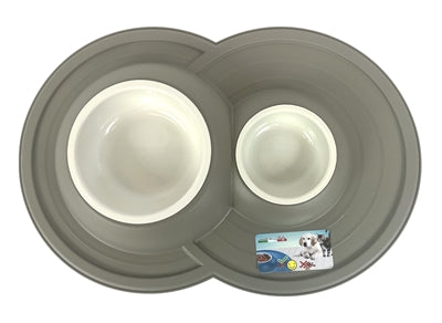 Happy Pet Mad per gli animali domestici che alimentano il vulcano double mokka