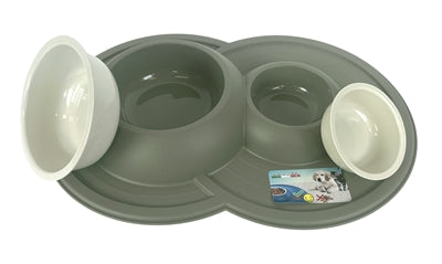 Happy Pet Mad per gli animali domestici che alimentano il vulcano double mokka