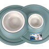 Happy Pet Mad per gli animali domestici che alimentano Vulcano Doppio Sage Green