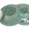 Happy Pet Mad per gli animali domestici che alimentano Vulcano Doppio Sage Green
