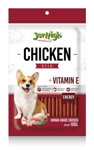 Jerhigh Jerhigh Chicken Stix con pollo e vitamina E
