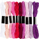 Creativ company https: www.cchobby.nl borduurgaren-dikte-1-mm-paars-roze-harmonie-10x8-m-1-doos