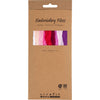 Creativ company https: www.cchobby.nl borduurgaren-dikte-1-mm-paars-roze-harmonie-10x8-m-1-doos