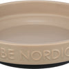 Trixie be ciotola alimentare nordica cat ceramica in gomma taupe