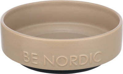 Trixie be nordic food bowl dog cerámica caupe