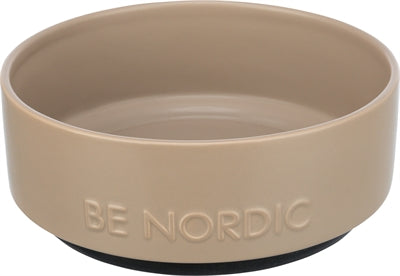 Trixie be nordic food bowl dog cerámica caupe