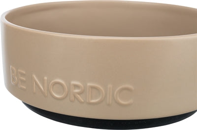 Trixie be nordic food bowl dog cerámica caupe