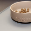 Trixie Be Nordic Food Bowl Cane Dog Ceramic Bupe Taupe